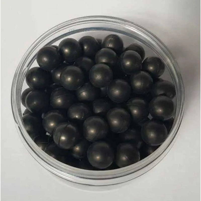 PIECES „Guard Power“ guminės kulkos, kalibras 50 (12,7 mm) – 100 vnt.