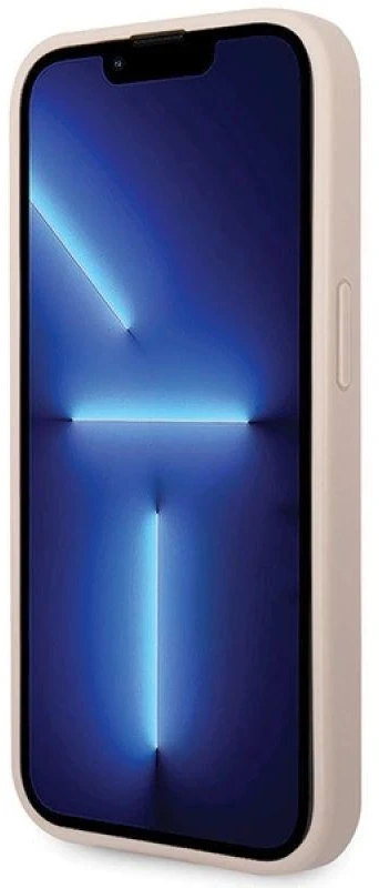 Dėklas GUESS GUHCP15L4L4GPIPI IPHONE 15 PRO 6.1 "Rožinis/Rožinis HARDCASE 4G BIG METAL LOGO