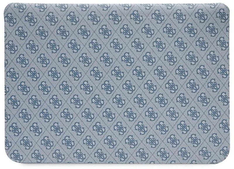 Guess Dėklas kompiuteriui GUCS14P4RPSB 14″ mėlynos spalvos 4G Printed Stripes