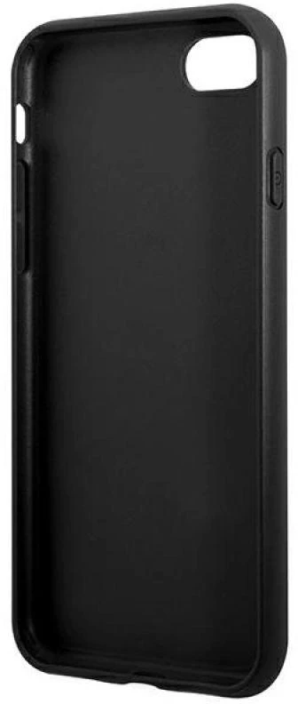 Guess GUHCI8G4GFBR Apple iPhone SE 2022 / 2020/ 7 / 8rudos spalvos kietas dėklas 4G Metal Gold Logo