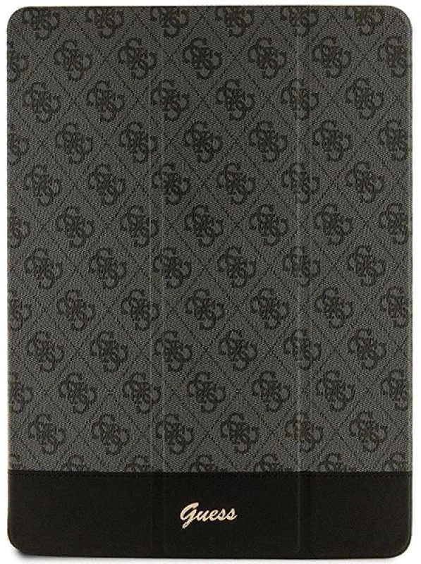 Guess GUFCP12PS4SGK iPad Pro 12.9"juoda/juodas 4G Stripe Allover