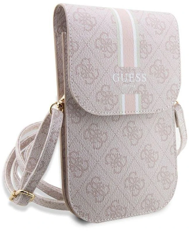 Guess krepšys GUWBP4RPSP rožinės spalvos 4G Stripes
