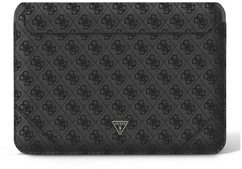 Guess Dėklas kompiuteriui GUCS14P4TK 13/14″ juodos spalvos 4G Uptown Triangle logo