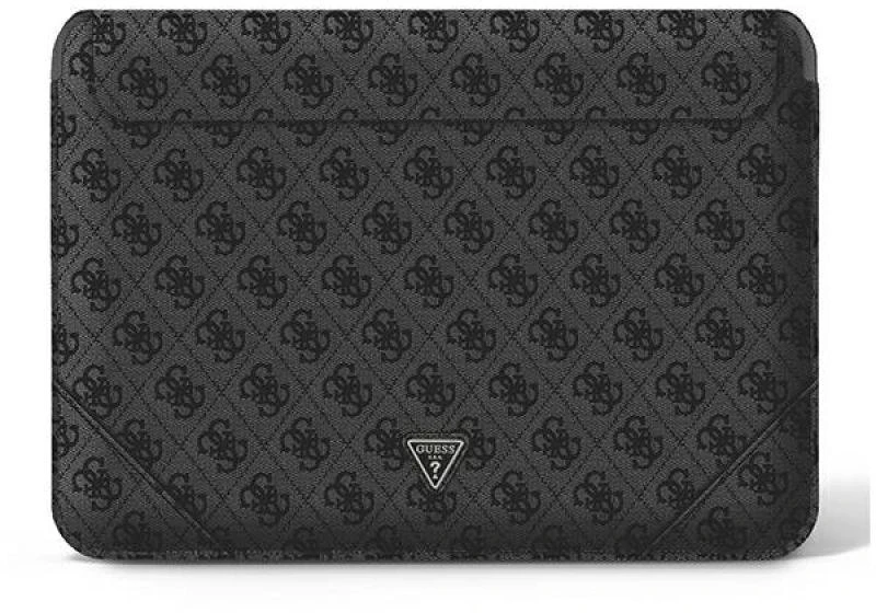 Guess Dėklas kompiuteriui GUCS16P4TK 16″ juodos spalvos4G Uptown Triangle logo