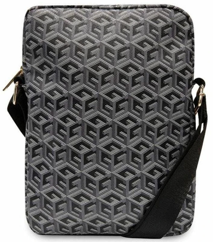 Guess Bag GUTB10HGCFSEK 10″ juodos spalvos GCube Stripe Planšetė Bag