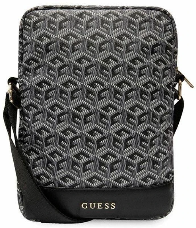 Guess Bag GUTB10HGCFSEK 10″ juodos spalvos GCube Stripe Planšetė Bag