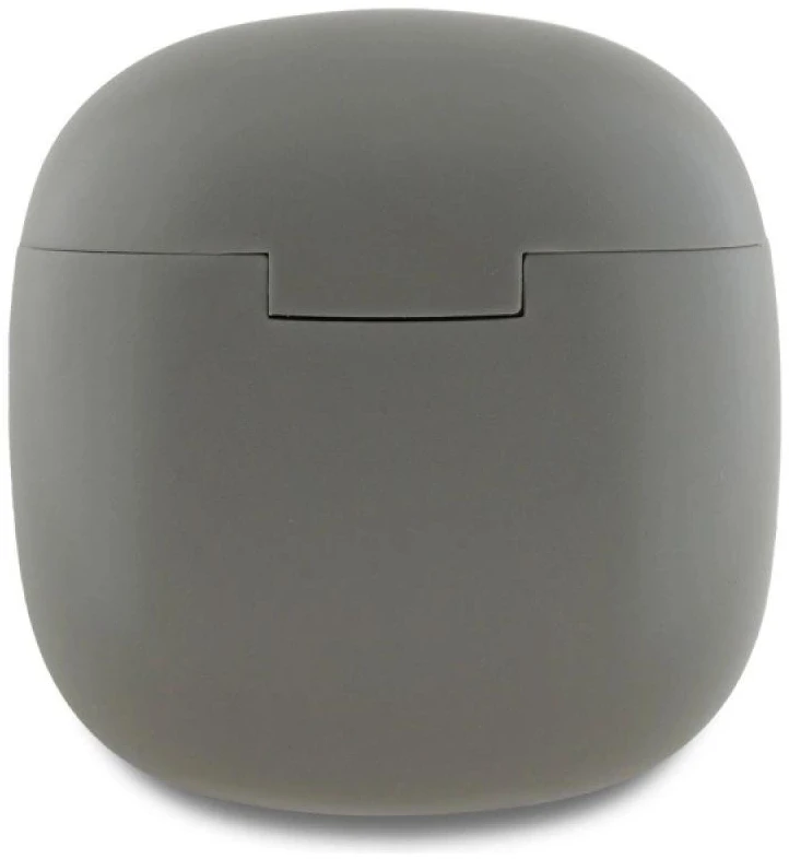 Guess Bluetooth ausinės GUTWSJ14ESGE TWS + įkrovimo stotelė taupe Printed Classic Logo