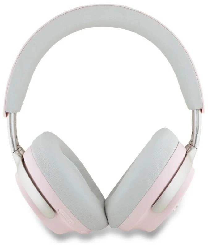 Guess Bluetooth ausinės su ANC/ENC GUBHC22PSBCSMP Rožinės su metaliniu "DB" logotipu