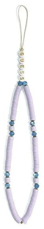 Guess virvelė telefonui GUSTPEARU lilac Heishi Beads