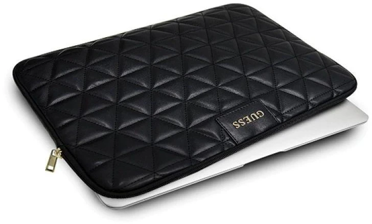 Įmautė kompiuteriui Guess Quilted (GUCS13QLBK) juodos spalvos