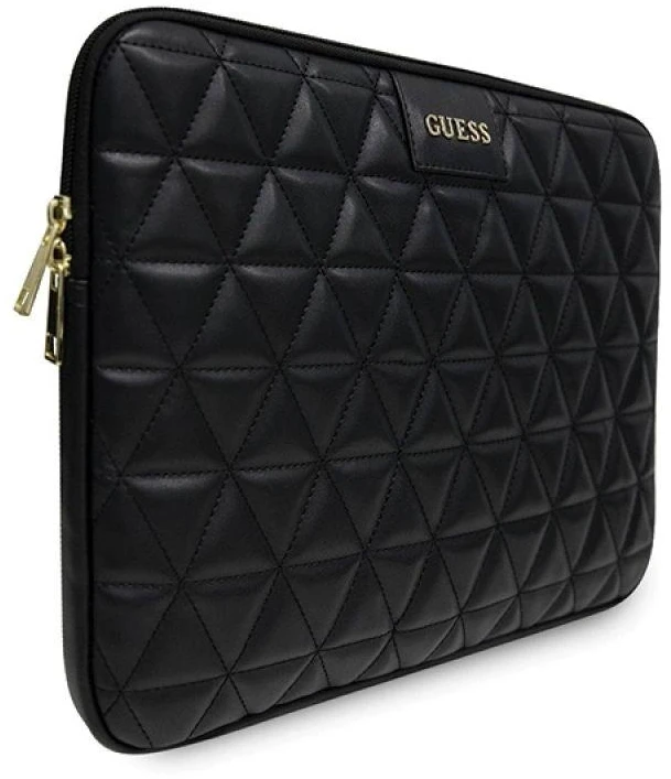 Įmautė kompiuteriui Guess Quilted (GUCS13QLBK) juodos spalvos