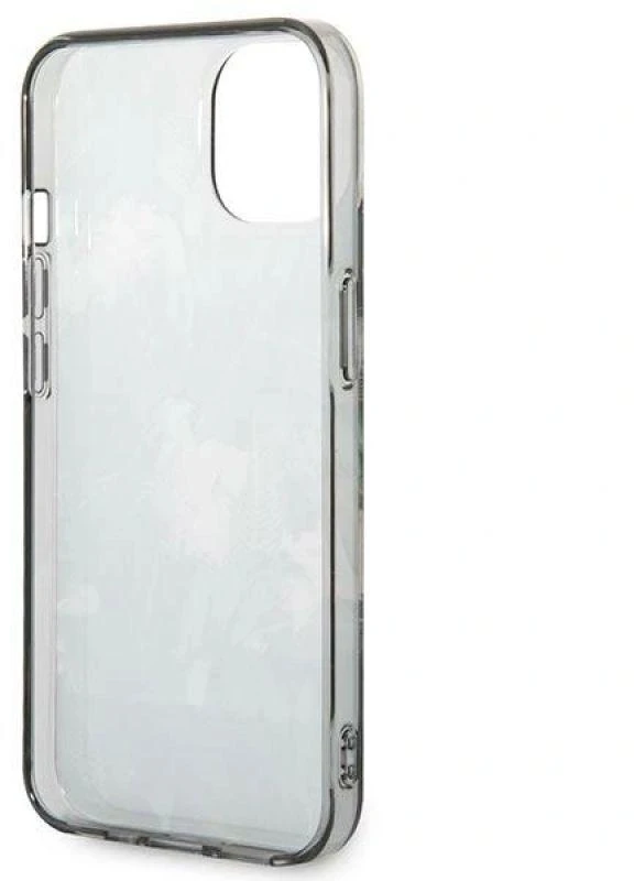 Guess Jungle Collection iPhone 14 Dėklas - Žalias