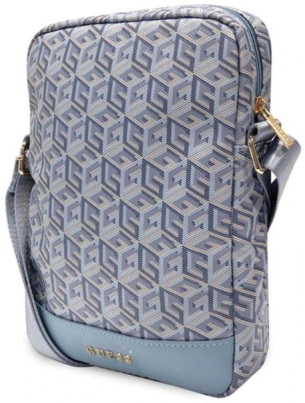 Guess Bag GUTB10HGCFSEB 10″ mėlynas GCube Stripe Planšetė Bag