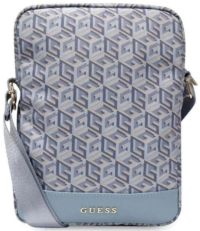 Guess Bag GUTB10HGCFSEB 10″ mėlynas GCube Stripe Planšetė Bag