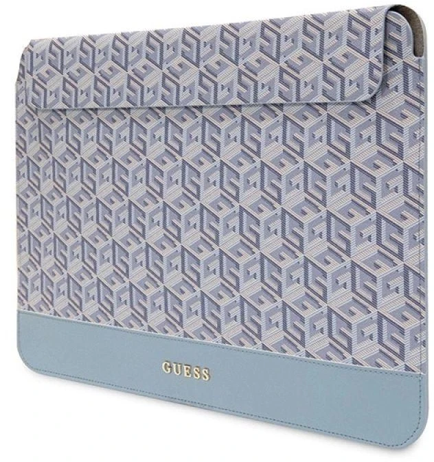 Guess Dėklas kompiuteriui GUCS16HGCFSEB 16″ mėlynos spalvos GCube Stripes