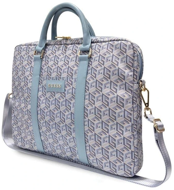 Guess krepšys kompiuteriui GUCB15HGCFSEB 16″ mėlynas GCube Stripes