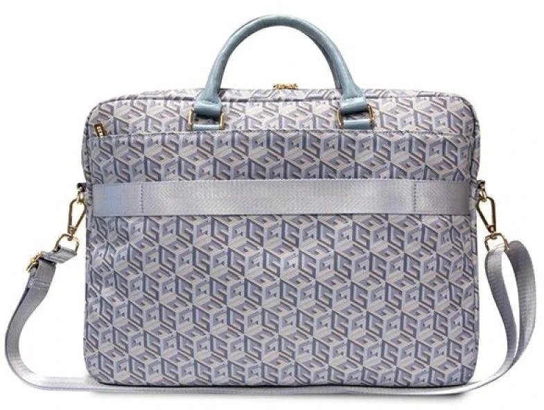 Guess krepšys kompiuteriui GUCB15HGCFSEB 16″ mėlynas GCube Stripes