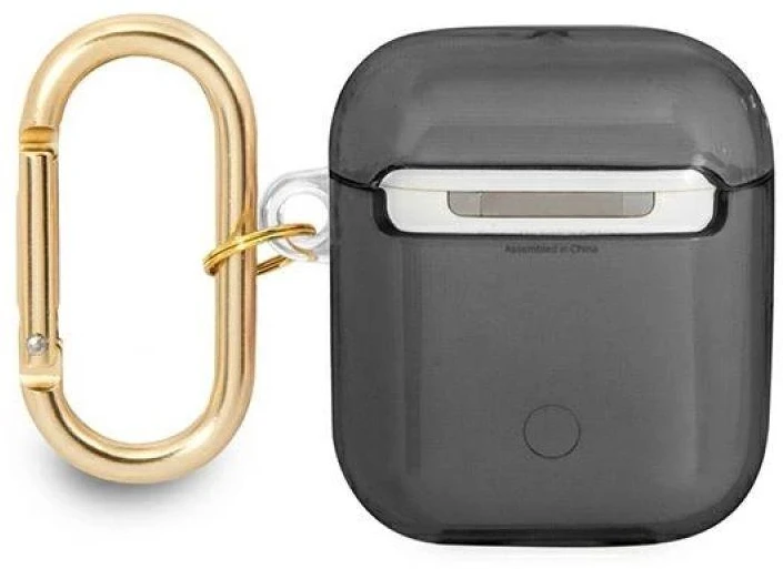 Guess GUA2HHTSK AirPods dėklas juodas/juodas Strap Collection