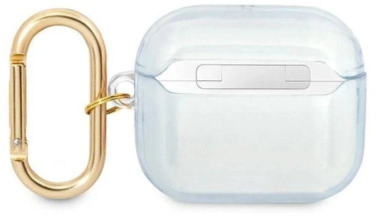 Guess GUA3HHTSB AirPods 3 dėklas mėlynas/mėlynas Strap Collection