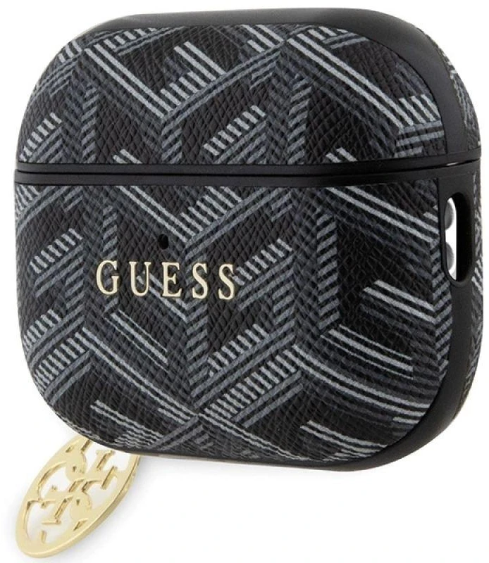 Guess GUAP2PGCE4CK AirPods Pro 2 (2022/2023) dėklas juodos spalvos GCube Charm