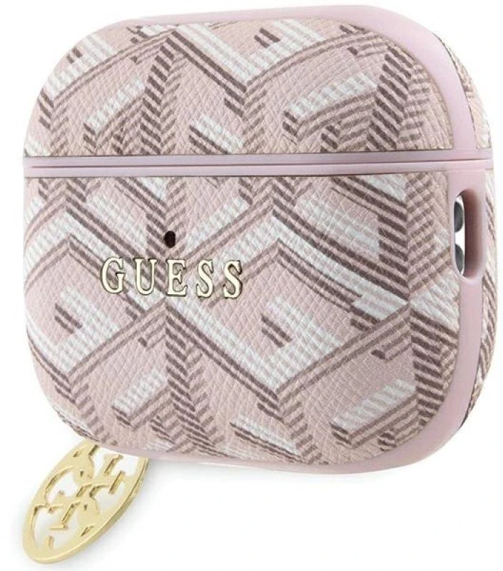 Guess GUAP2PGCE4CP dėklas AirPods Pro 2, rožinis GCube Charm