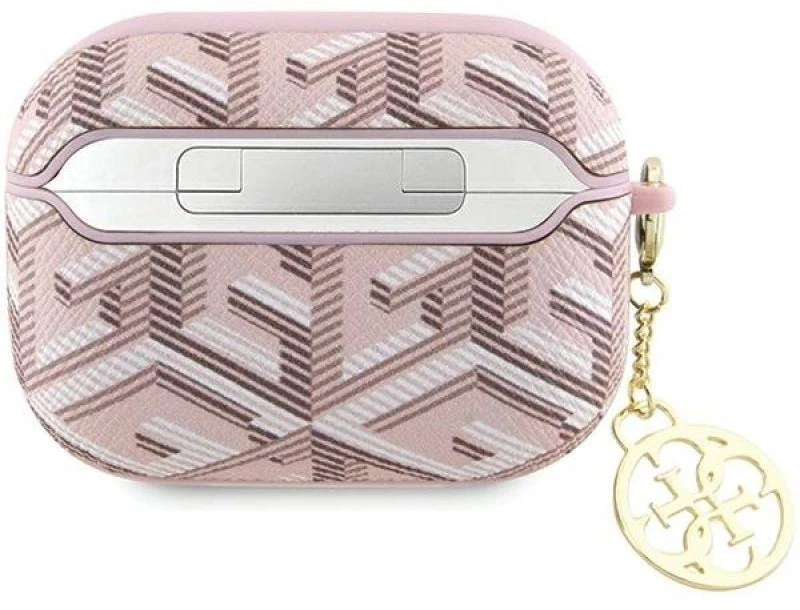 Guess GUAP2PGCE4CP dėklas AirPods Pro 2, rožinis GCube Charm