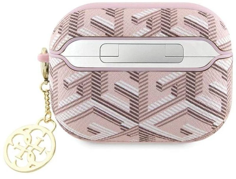 Guess GUAPPGCE4CP dėklas AirPods Pro - rožinis GCube Charm