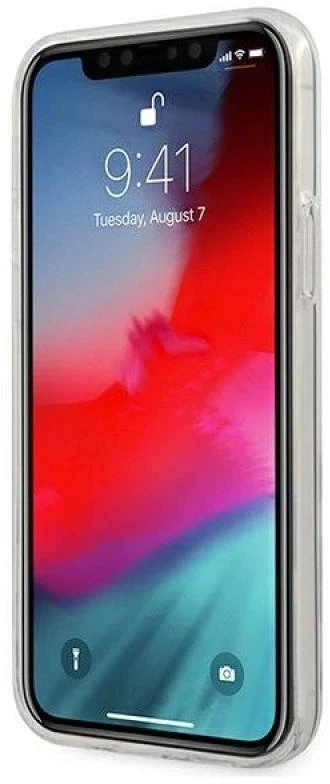 Dėklas Guess GUHCP12LIMLFL01 Apple iPhone 12 Pro Max 6,7″ juodos spalvos N°1 Flower Collection