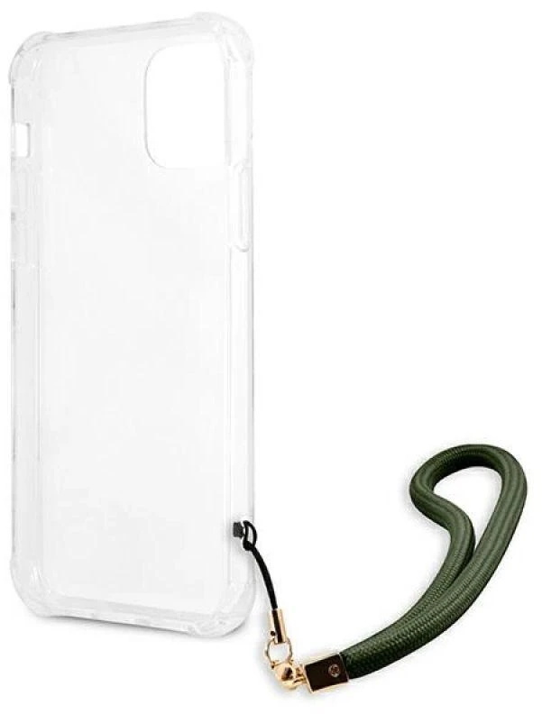 Karl Lagerfeld GUESS GUHCP12LKSER IPHONE 12 PRO MAX 6.7 "Žalias/KHAKI kietas dėklas, maskuojantis kolekcija