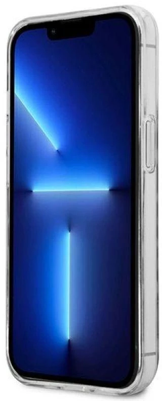 Dėklas GUESS GUHCP13LHSLEOK IPHONE 13 PRO / 13 6.1 "GRAY / GRAY HARDCASE LEOPARD