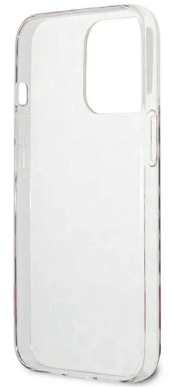 Dėklas GUESS GUHCP13LHSLEOP IPHONE 13 PRO / 13 6.1 "Rožinis / Rožinis HARDCASE LEOPARD