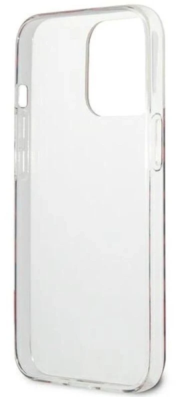 Dėklas GUESS GUHCP13LHSLEOR IPHONE 13 PRO / 13 6.1 "Raudonas / Raudonas HARDCASE LEOPARD