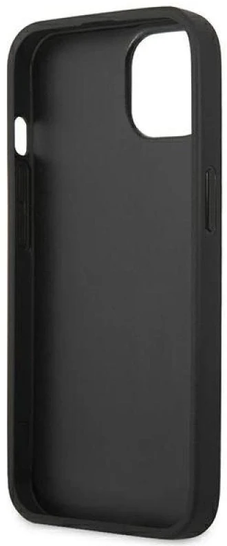 Dėklas Guess GUHCP13SPSASBGR Apple iPhone 13 mini 5,4″ pilkas Saffiano Strap