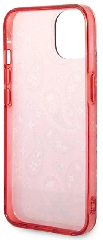 Guess GUHCP14MHGBNHR Apple iPhone 14 Plus / 15 Plus 6.7″ red kietas dėklas Bandana Paisley