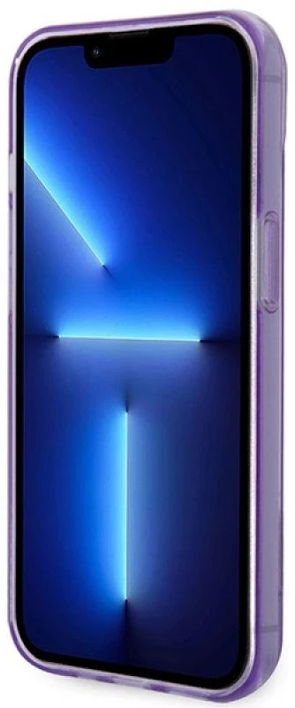Dėklas Guess GUHCP14MHGCOU iPhone 14 Plus 6.7 "violet / violetinė hardcase Translucent