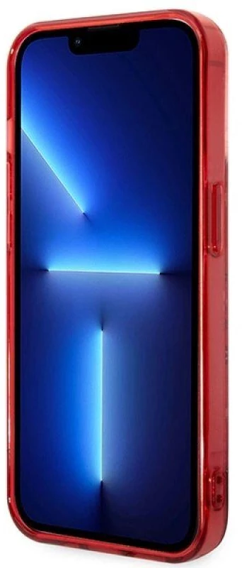 Dėklas GUESS GUHCP14XHGBNHR IPHONE 14 PRO MAX 6.7 "Raudonas/Raudonas HARDCASE BANDANA PAISLEY