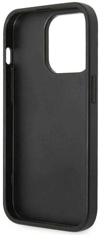 Dėklas GUESS GUHCP15L4L4GGRGGR IPHONE 15 PRO 6.1 "GRAY/GRAY HARDCASE 4G BIG METAL LOGO