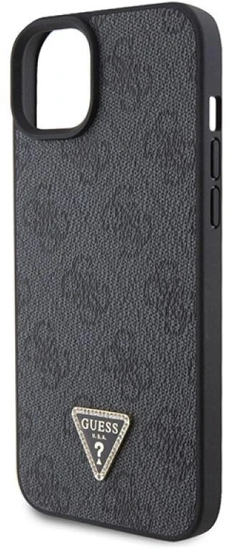 Dėklas GUESS GUHCP15MMP4TDSCPK IPHONE 15 PLUS / 14 PLUS 6.7 "Juodas / Juodas HARDCASE CROSSBODY 4G METAL LOGO