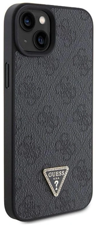 Dėklas GUESS GUHCP15MMP4TDSCPK IPHONE 15 PLUS / 14 PLUS 6.7 "Juodas / Juodas HARDCASE CROSSBODY 4G METAL LOGO