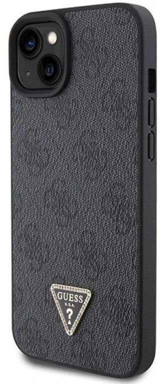 Dėklas GUESS GUHCP15MMP4TDSCPK IPHONE 15 PLUS / 14 PLUS 6.7 "Juodas / Juodas HARDCASE CROSSBODY 4G METAL LOGO