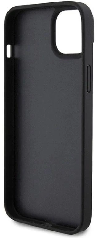 Dėklas GUESS GUHCP15MMP4TDSCPK IPHONE 15 PLUS / 14 PLUS 6.7 "Juodas / Juodas HARDCASE CROSSBODY 4G METAL LOGO