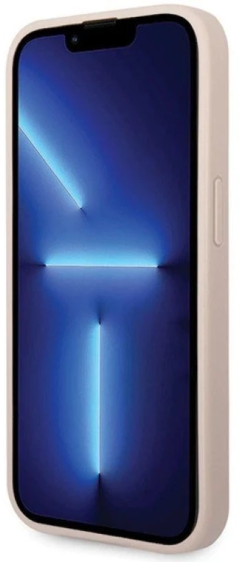 Dėklas GUESS GUHCP15X4GPIPI IPHONE 15 PRO MAX 6.7 "Rožinis/Rožinis HARDCASE 4G BIG METAL LOGO
