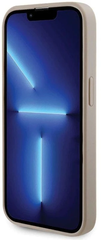 Dėklas GUESS GUHCP15XPS4DGPD IPHONE 15 PRO MAX 6.7 "ZLOTY/GOLD HARDCASE STRASS METAL LOGO