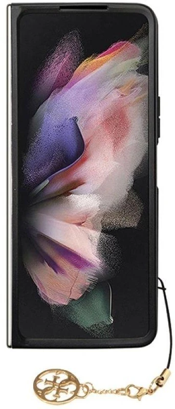 Samsung Galaxy Z Fold 5 Guess Dėklas 4G Charms Collection (GUHCZFD5GF4GGR) pilkos spalvos