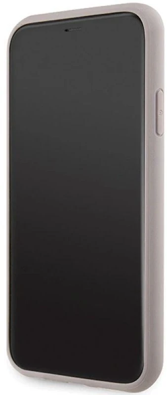 Dėklas GUESS GUHMN61PSAHMCP IPHONE 11 / XR 6.1 "Rožinis / Rožinis HARDCASE SAFFIANO MAGSAFE
