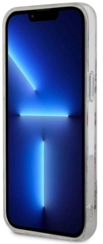Guess GUHMP14LHCFWST Apple iPhone 14 Pro 6.1″ skaidrus kietas dėklas Flower MagSafe