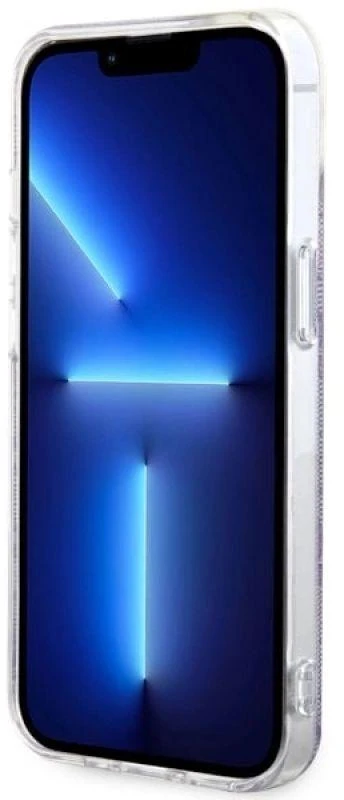 Dėklas GUESS GUHMP14MH4STU IPHONE 14 PLUS / 15 PLUS 6.7 "PURPLE / PURPLE HARDCASE 4G MAGSAFE