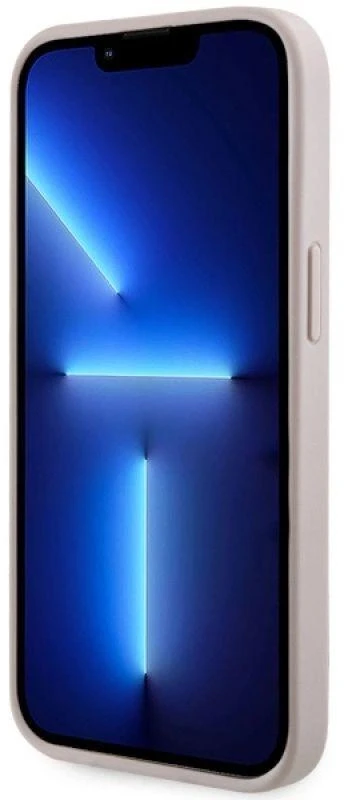 Dėklas GUESS GUHMP14MHGCFSEP IPHONE 14 PLUS / 15 PLUS 6.7 "Rožinis / Rožinis HARD CASE GCUBE STRIPES MAGSAFE