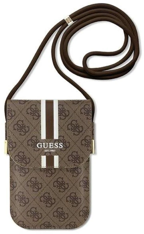Guess Handbag GUOWBP4RPSW rudos spalvos 4G Stripes