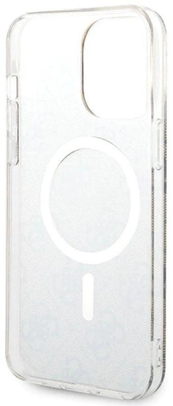 Guess GUHMP15XH4STW Apple iPhone 15 Pro Max 6.7″ rudos spalvos kietas dėklas IML 4G MagSafe